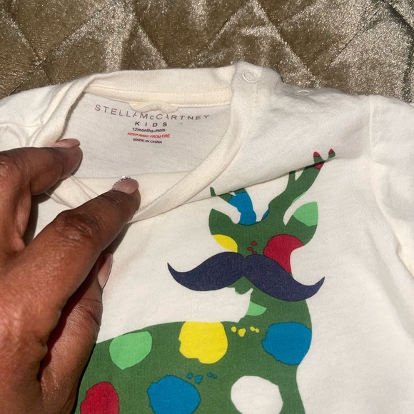 Stella McCartney baby boy top - Picture 2 of 2